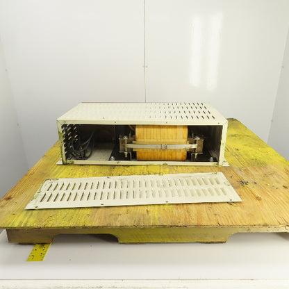 Marelco ER775-8553-02 35kVA Machine Transformer Pri 240/380/440/480 Sec 220WYE