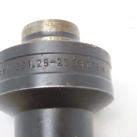SANDVIK Varilock 391.25-25 63 075M Whistle Notch Holder Delta U Drill