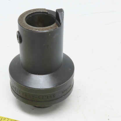 SANDVIK Varilock 391.25-25 63 075M Whistle Notch Holder Delta U Drill