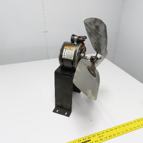 Dayton 3M065B 1/4HP 15" 3 Blade Radiator Fan 230V 1PH 1625RPM/2 SPD W/Mount