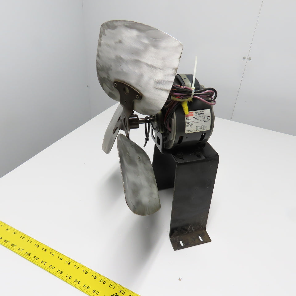 Dayton 3M065B 1/4HP 15" 3 Blade Radiator Fan 230V 1PH 1625RPM/2 SPD W/Mount