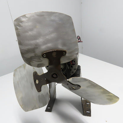 Dayton 3M065B 1/4HP 15" 3 Blade Radiator Fan 230V 1PH 1625RPM/2 SPD W/Mount