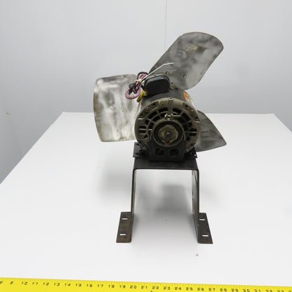 Dayton 3M065B 1/4HP 15" 3 Blade Radiator Fan 230V 1PH 1625RPM/2 SPD W/Mount