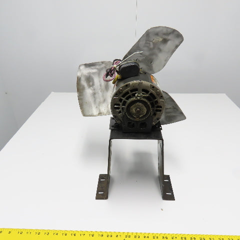Dayton 3M065B 1/4HP 15" 3 Blade Radiator Fan 230V 1PH 1625RPM/2 SPD W/Mount