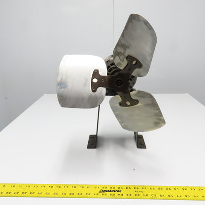 Dayton 3M065B 1/4HP 15" 3 Blade Radiator Fan 230V 1PH 1625RPM/2 SPD W/Mount