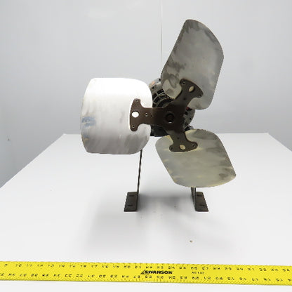 Dayton 3M065B 1/4HP 15" 3 Blade Radiator Fan 230V 1PH 1625RPM/2 SPD W/Mount
