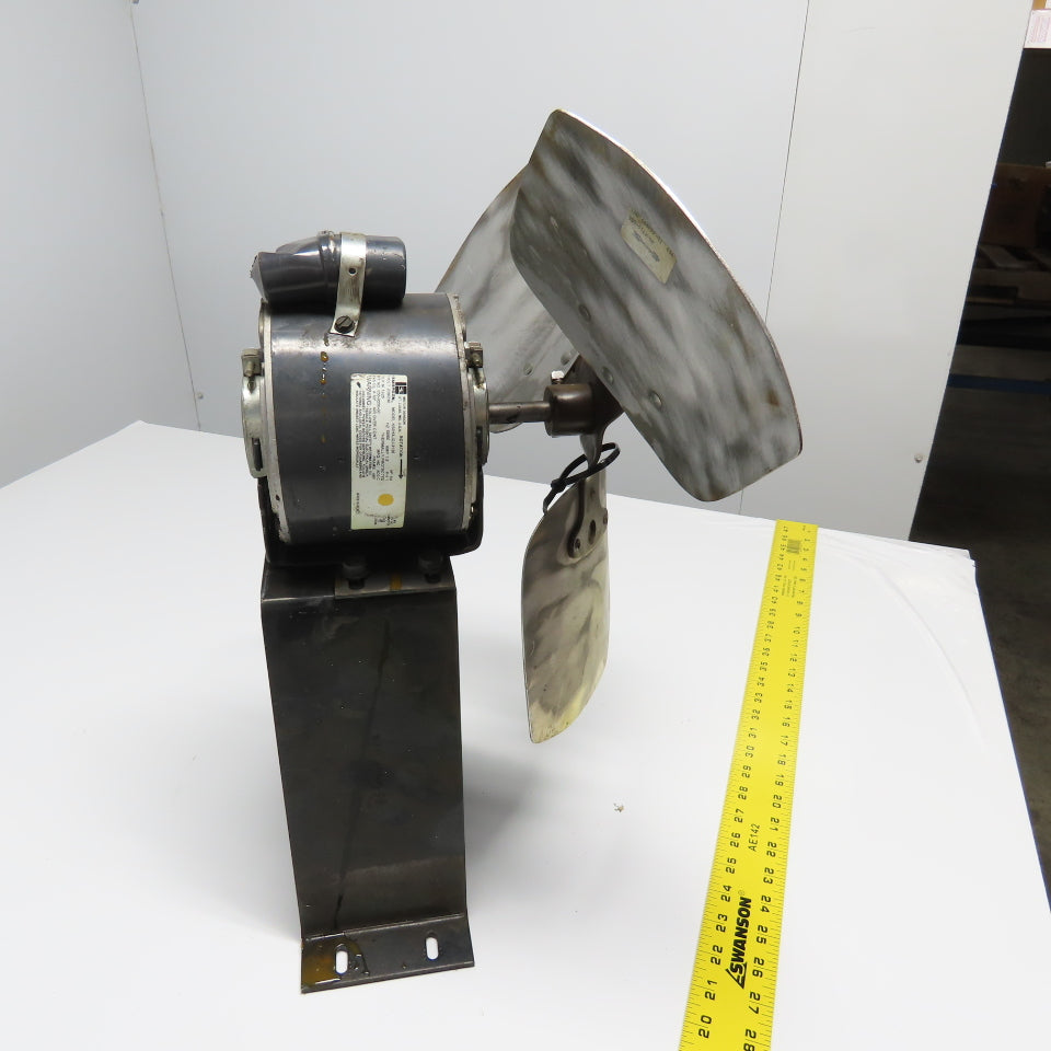 Emerson K55HXJZJ-3126 1/4HP 15" 3 Blade Radiator Fan 230V 1PH 1625RPM W/Mount