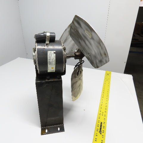 Emerson K55HXJZJ-3126 1/4HP 15" 3 Blade Radiator Fan 230V 1PH 1625RPM W/Mount