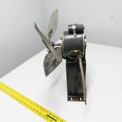 Emerson K55HXJZJ-3126 1/4HP 15" 3 Blade Radiator Fan 230V 1PH 1625RPM W/Mount