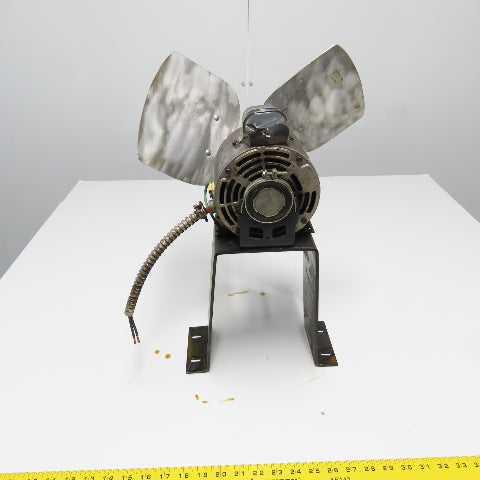 Emerson K55HXJZJ-3126 1/4HP 15" 3 Blade Radiator Fan 230V 1PH 1625RPM W/Mount