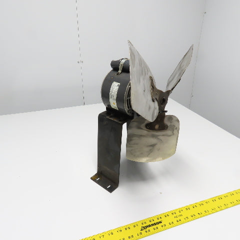 Emerson K55HXJZJ-3126 1/4HP 15" 3 Blade Radiator Fan 230V 1PH 1625RPM W/Mount