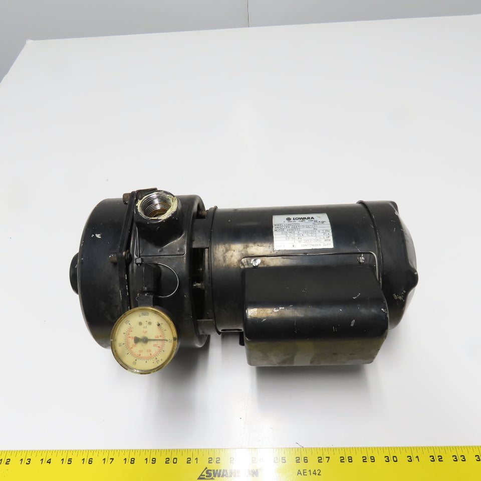 Goulds Lowara LCAA2035 2HP Horizontal Centrifugal Pump 3450/2850RPM 230/460V 3PH