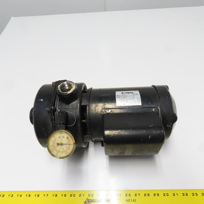 Goulds Lowara LCAA2035 2HP Horizontal Centrifugal Pump 3450/2850RPM 230/460V 3PH