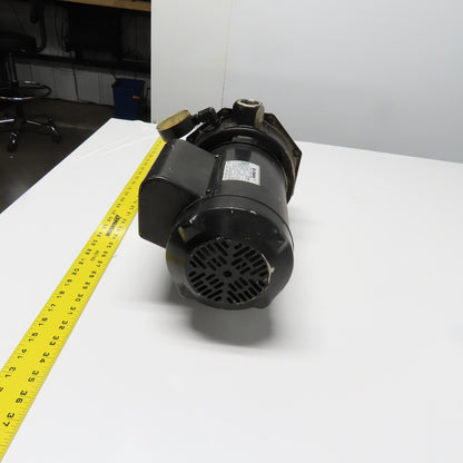 Goulds Lowara LCAA2035 2HP Horizontal Centrifugal Pump 3450/2850RPM 230/460V 3PH
