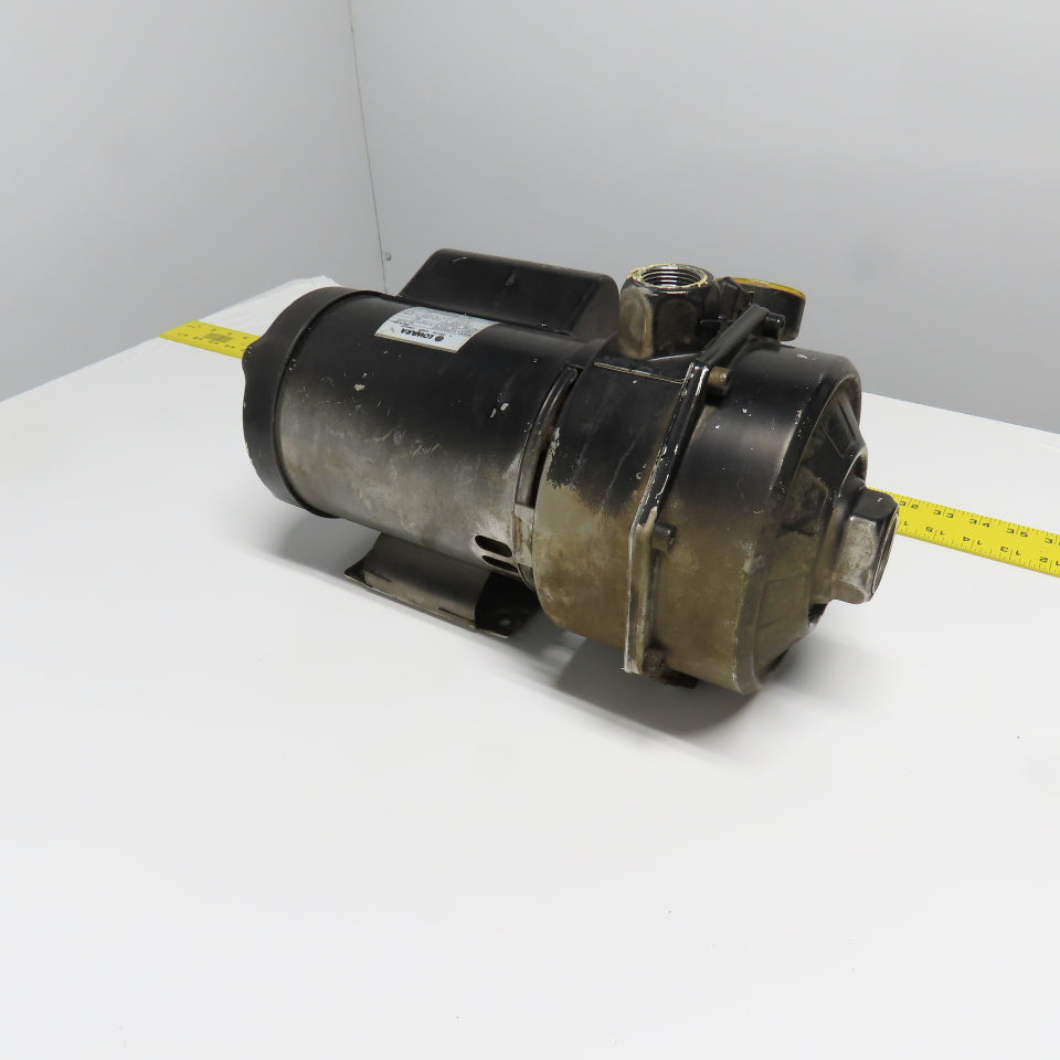 Goulds Lowara LCAA2035 2HP Horizontal Centrifugal Pump 3450/2850RPM 230/460V 3PH