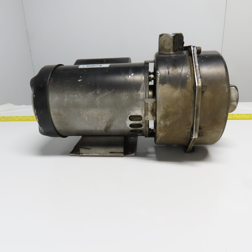 Goulds Lowara LCAA2035 2HP Horizontal Centrifugal Pump 3450/2850RPM 230/460V 3PH