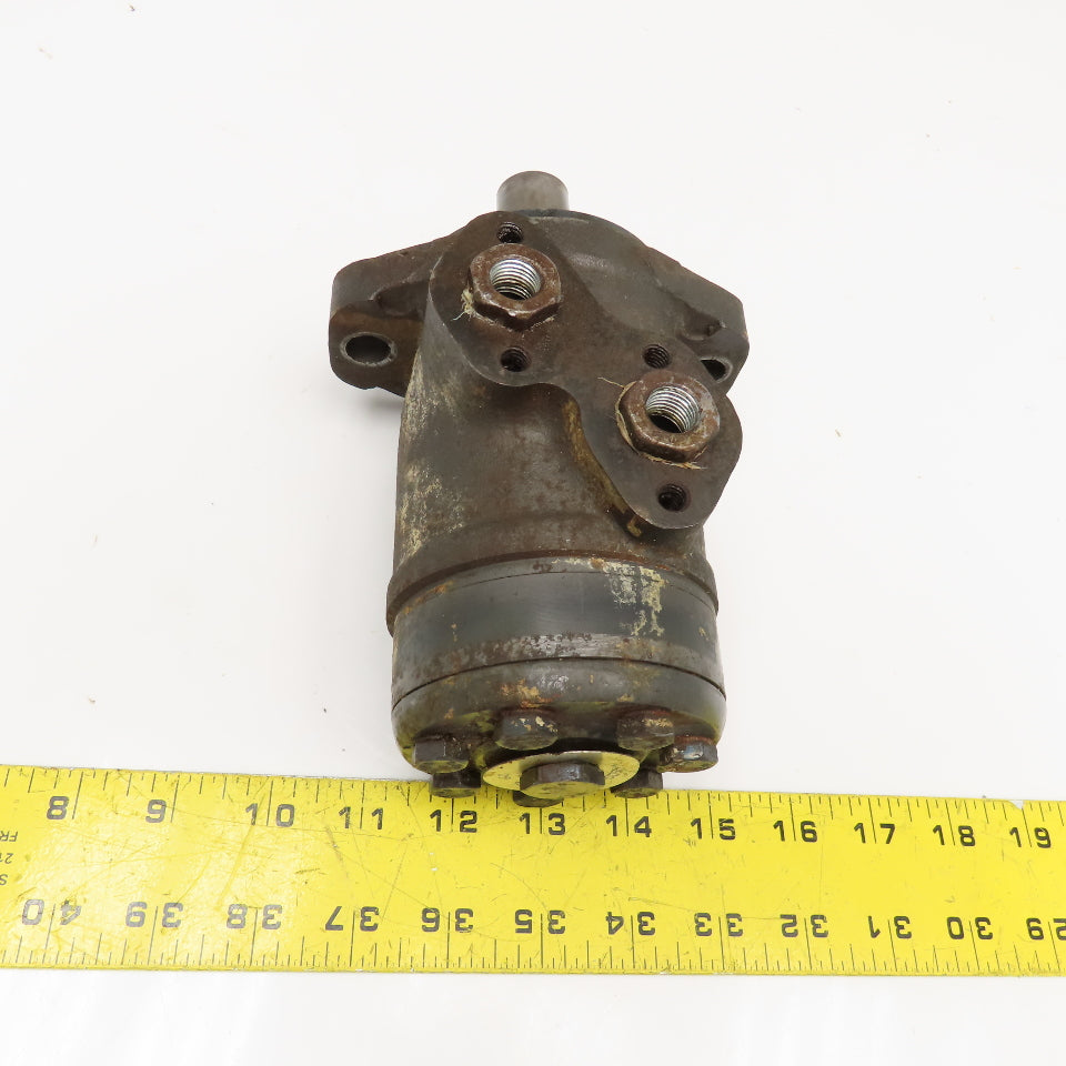 OMP 160 151-00317 Hydraulic Motor 1" Shaft 1/4" NPT Parts/Repair