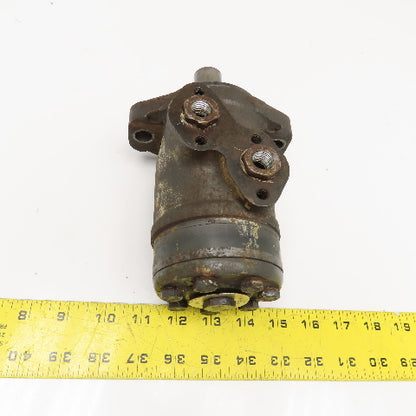 OMP 160 151-00317 Hydraulic Motor 1" Shaft 1/4" NPT Parts/Repair