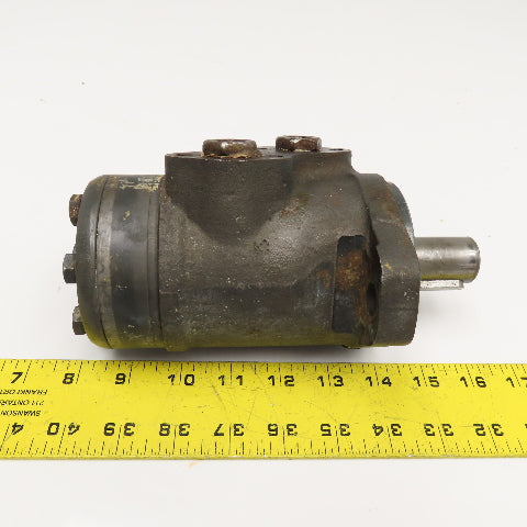 OMP 160 151-00317 Hydraulic Motor 1" Shaft 1/4" NPT Parts/Repair