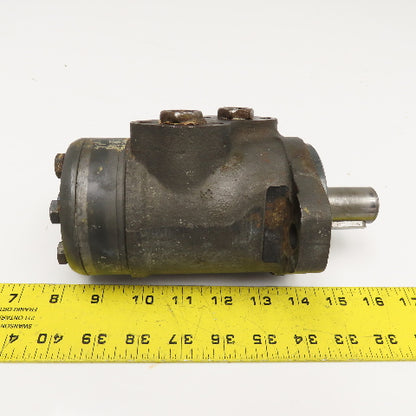 OMP 160 151-00317 Hydraulic Motor 1" Shaft 1/4" NPT Parts/Repair