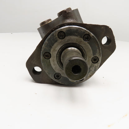 OMP 160 151-00317 Hydraulic Motor 1" Shaft 1/4" NPT Parts/Repair