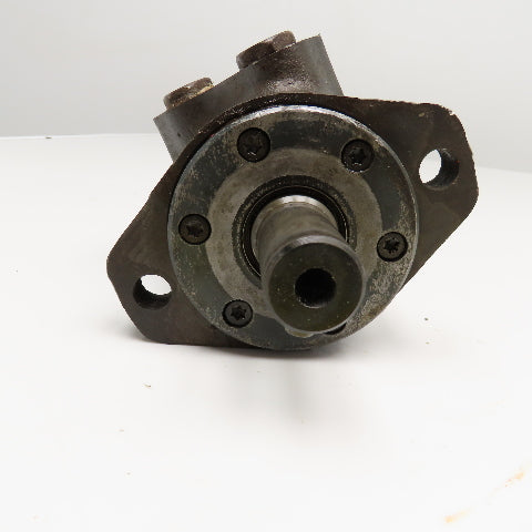 OMP 160 151-00317 Hydraulic Motor 1" Shaft 1/4" NPT Parts/Repair