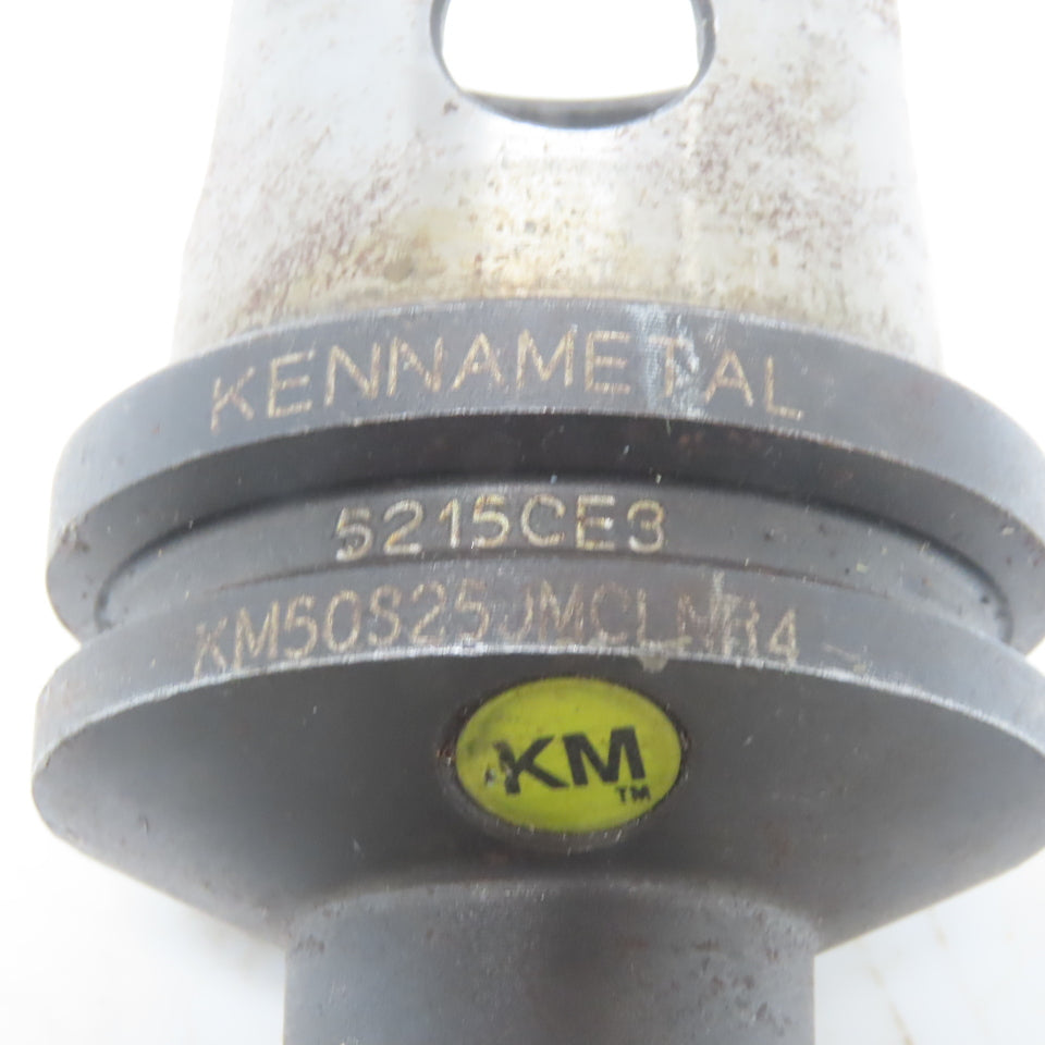Kennametal 5215CE3 KM50S25JMCLNR4 Indexable Modular Lathe Holder Turning Tool