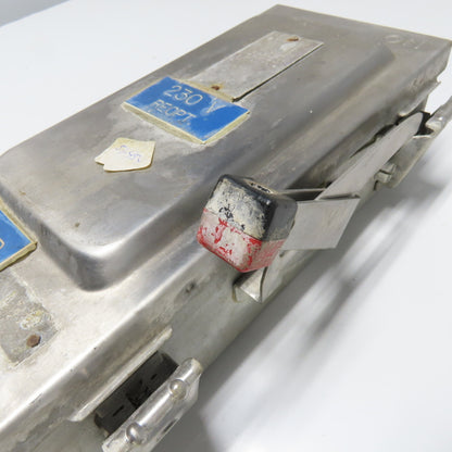 Square D H 321 NDS 30A Stainless Fusible Safety Disconnect Switch 3Ph 240VAC