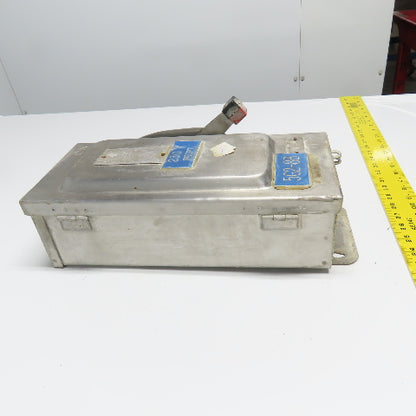 Square D H 321 NDS 30A Stainless Fusible Safety Disconnect Switch 3Ph 240VAC