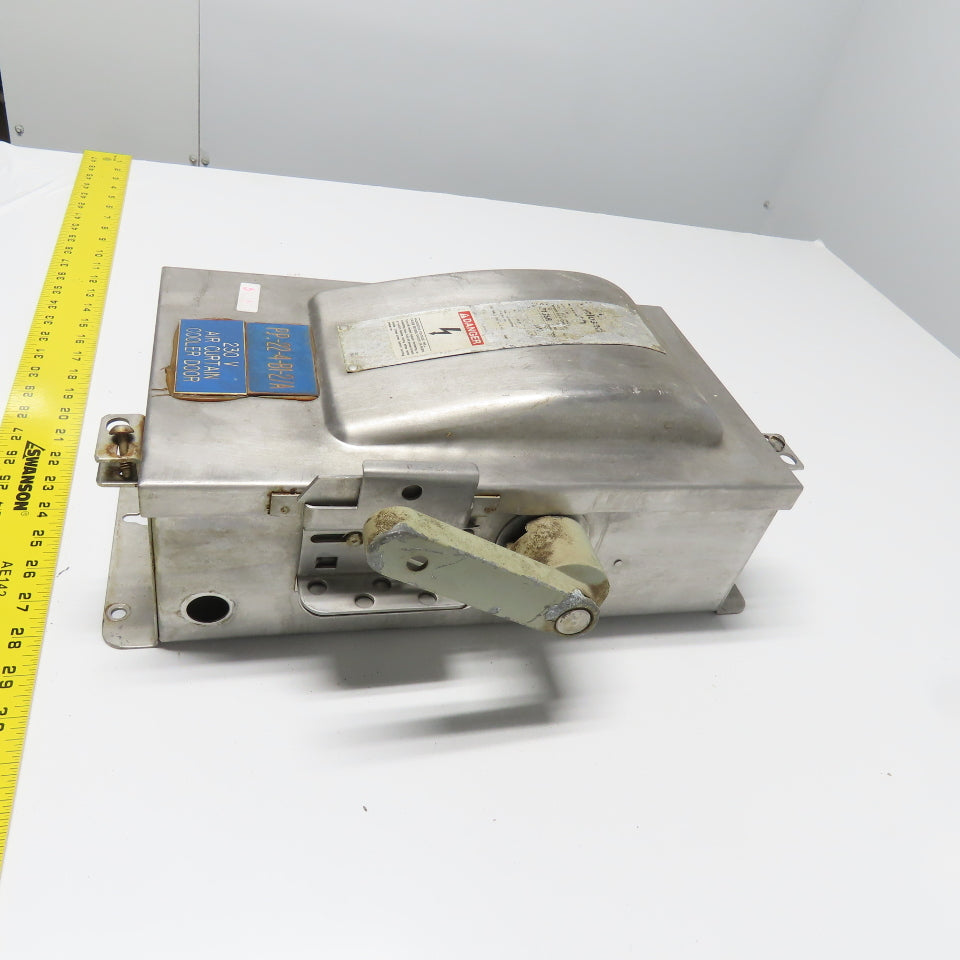 Siemens F321SSR 30A Stainless Steel Fusible Safety Disconnect Switch 240V
