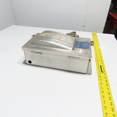 Siemens F321SSR 30A Stainless Steel Fusible Safety Disconnect Switch 240V