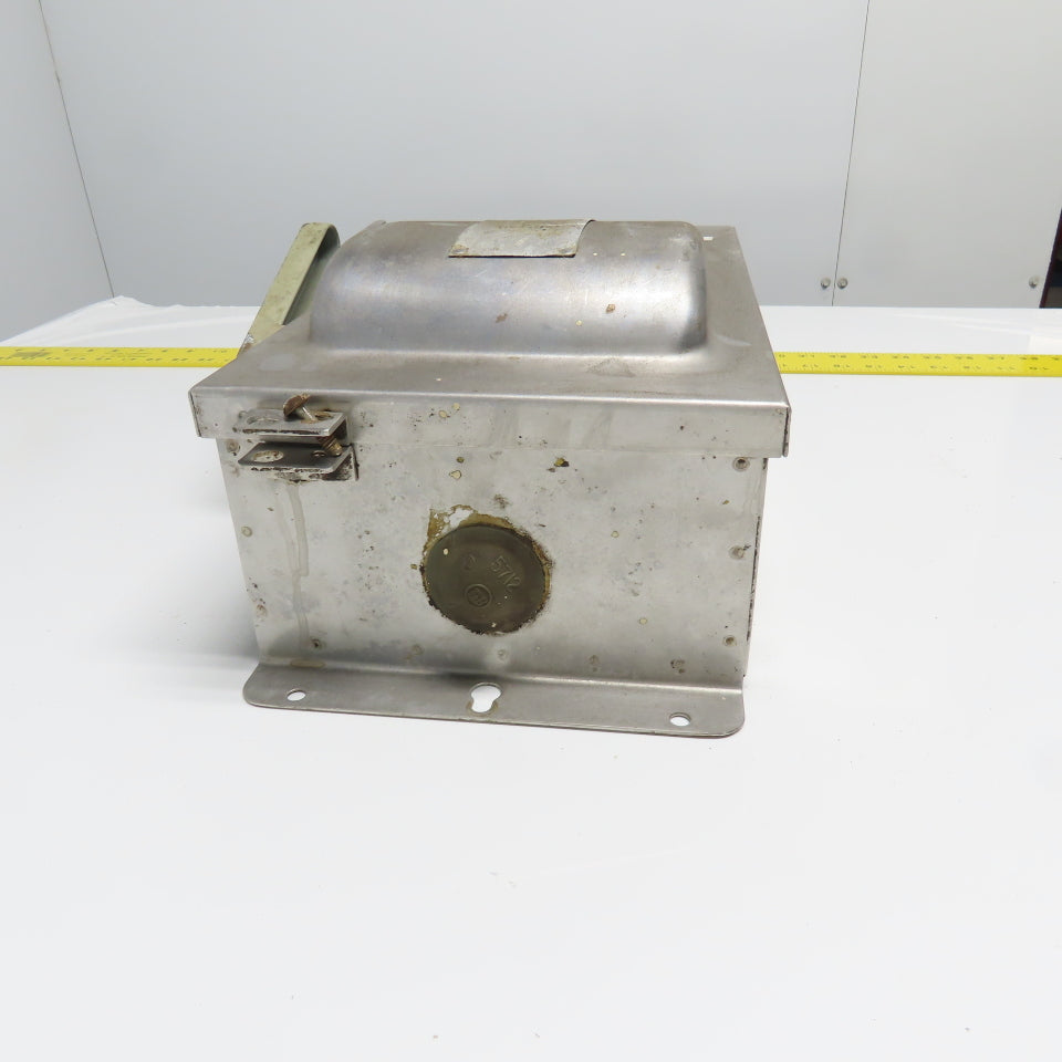 Siemens F321SSR 30A Stainless Steel Fusible Safety Disconnect Switch 240V