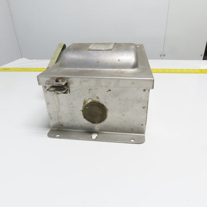 Siemens F321SSR 30A Stainless Steel Fusible Safety Disconnect Switch 240V