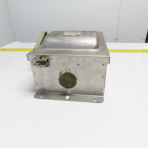 Siemens F321SSR 30A Stainless Steel Fusible Safety Disconnect Switch 240V