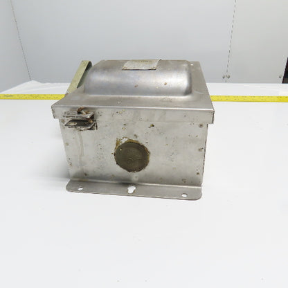 Siemens F321SSR 30A Stainless Steel Fusible Safety Disconnect Switch 240V