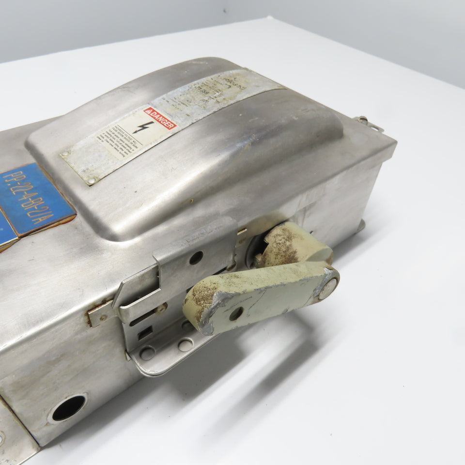 Siemens F321SSR 30A Stainless Steel Fusible Safety Disconnect Switch 240V