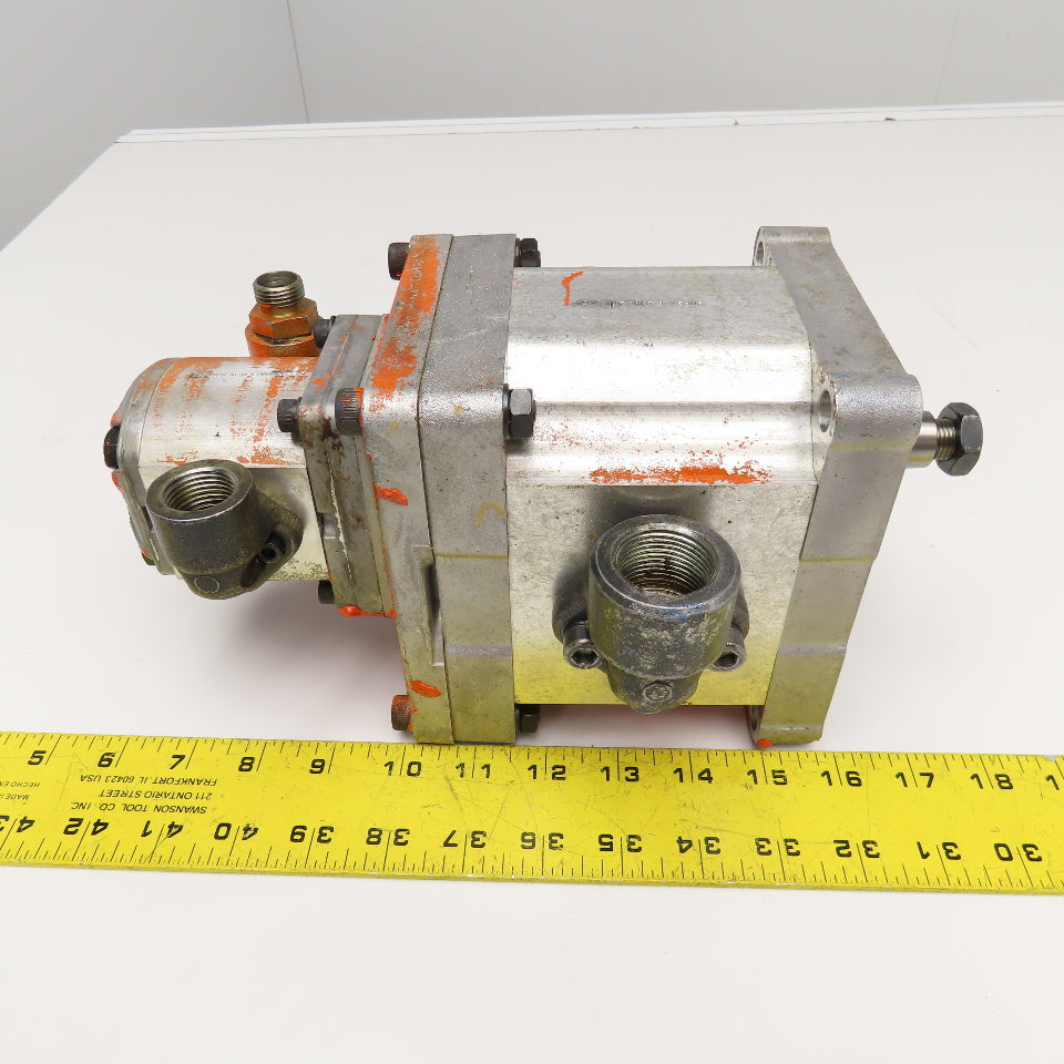Sauer Sundstrand TFP100/3.8 D SC01/6K Rotary Hydraulic Pump