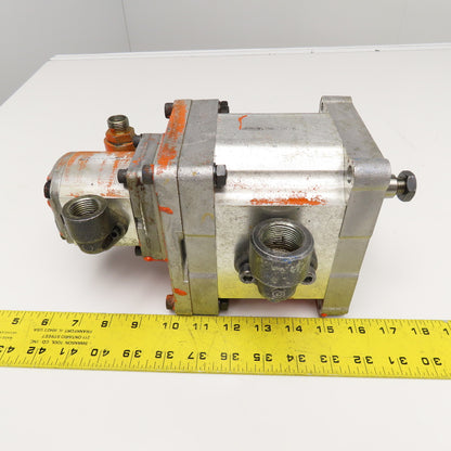 Sauer Sundstrand TFP100/3.8 D SC01/6K Rotary Hydraulic Pump