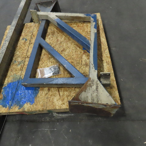 1 Ton Over Machine Gantry Jib Crane 8' Long 44-1/2" Height