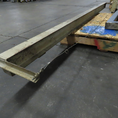 1 Ton Over Machine Gantry Jib Crane 8' Long 44-1/2" Height