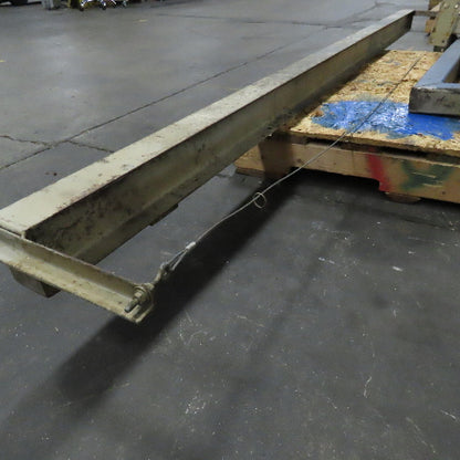 1 Ton Over Machine Gantry Jib Crane 8' Long 44-1/2" Height