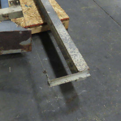 1 Ton Over Machine Gantry Jib Crane 8' Long 44-1/2" Height