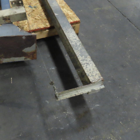 1 Ton Over Machine Gantry Jib Crane 8' Long 44-1/2" Height