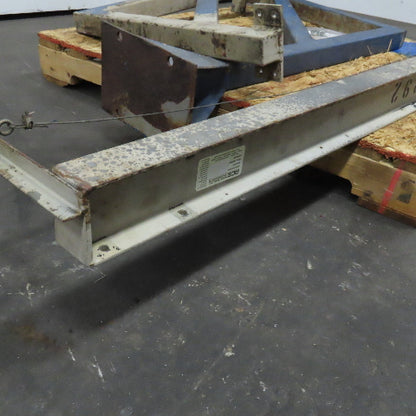 1 Ton Over Machine Gantry Jib Crane 8' Long 44-1/2" Height