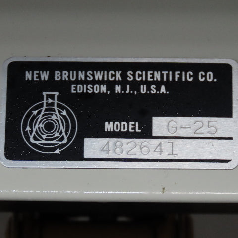 New Brunswick Scientific G-25 Laboratory Shaker Incubator 110V 1Ph