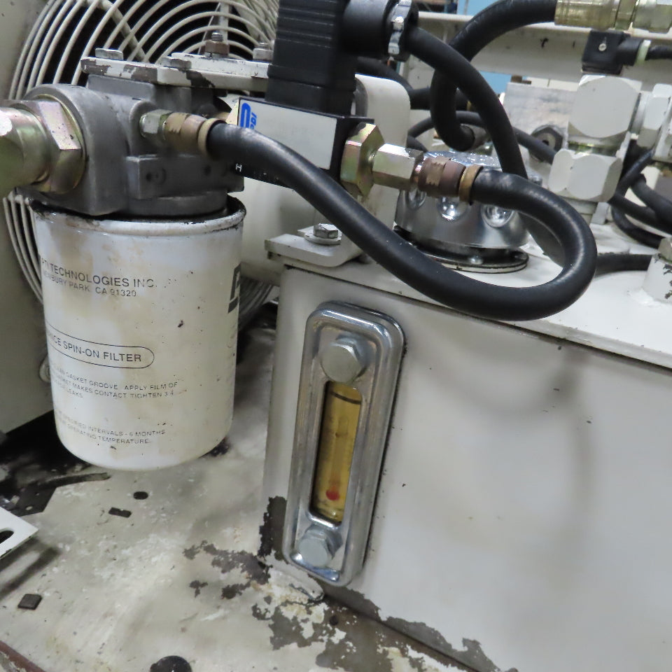 65 Liter Hydraulic Power Unit 3Hp 230/460V 3Ph W/ After Cooler