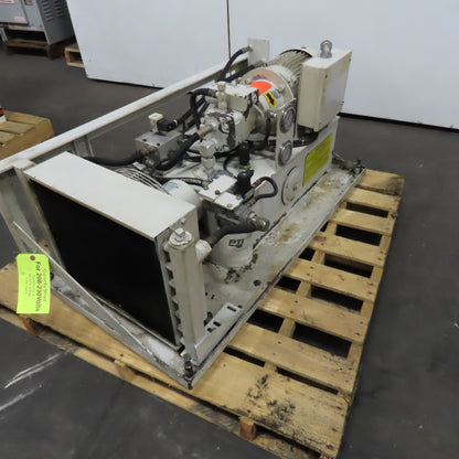 65 Liter Hydraulic Power Unit 3Hp 230/460V 3Ph W/ After Cooler