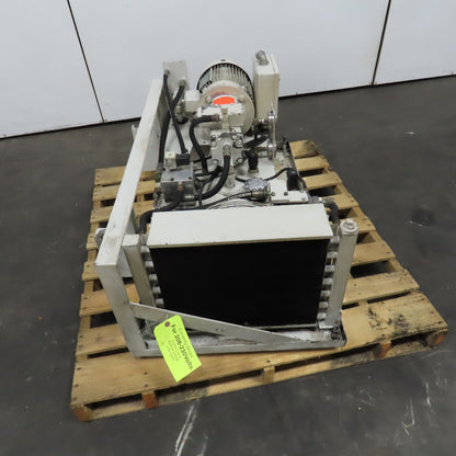 65 Liter Hydraulic Power Unit 3Hp 230/460V 3Ph W/ After Cooler