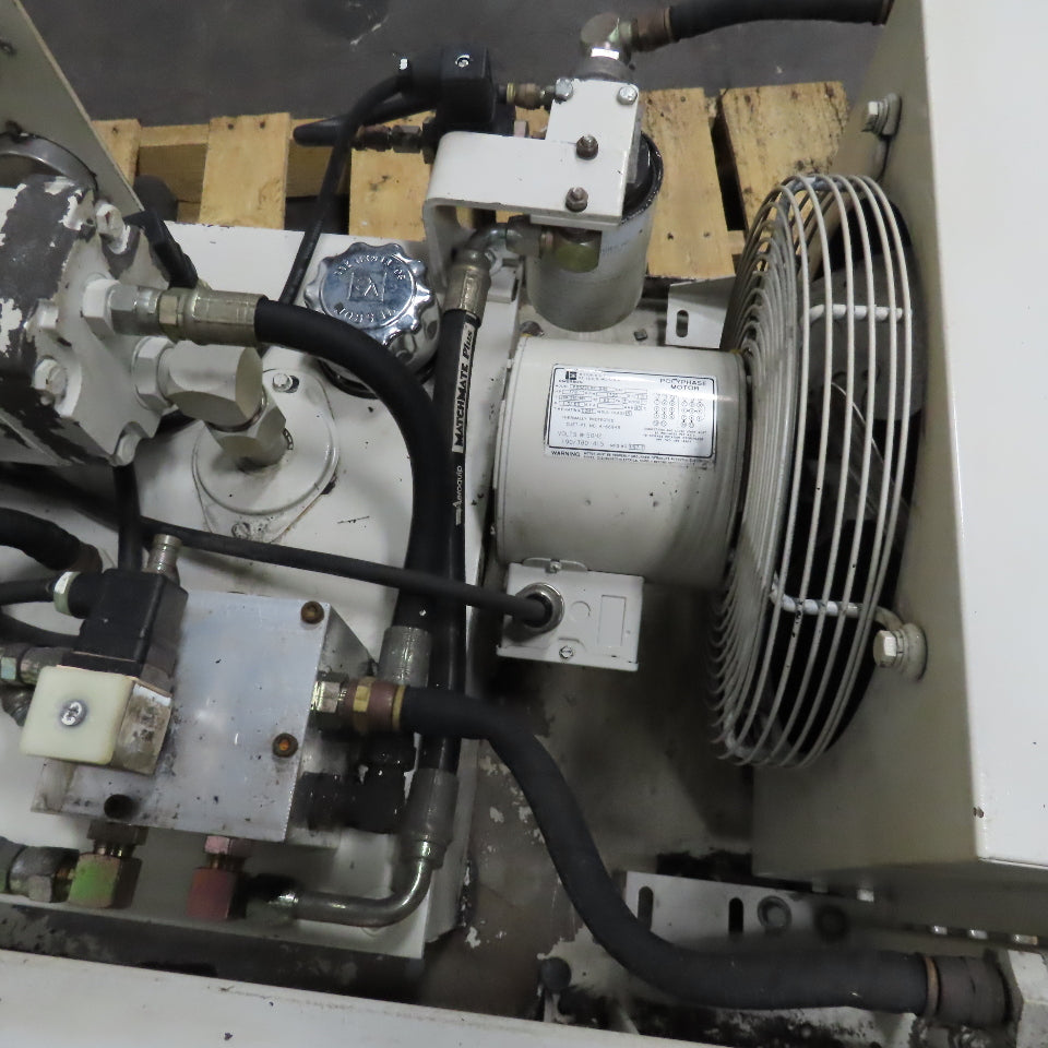 65 Liter Hydraulic Power Unit 3Hp 230/460V 3Ph W/ After Cooler