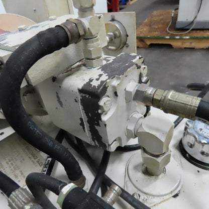 65 Liter Hydraulic Power Unit 3Hp 230/460V 3Ph W/ After Cooler